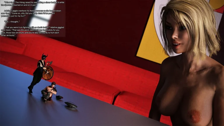 Adeline 6 porn comic picture 13