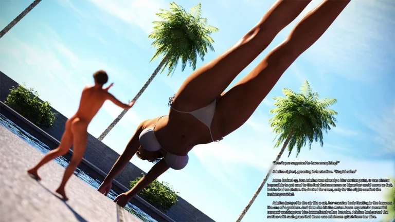 Adeline 7 porn comic picture 5
