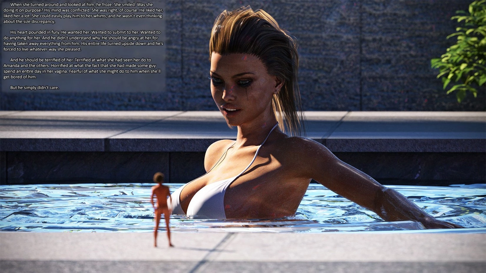 Adeline 7 porn comic picture 7