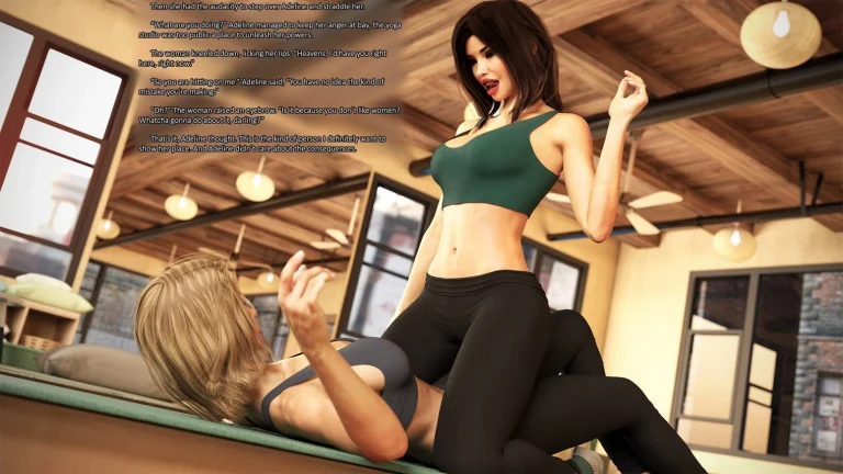 Adeline 8 porn comic picture 17