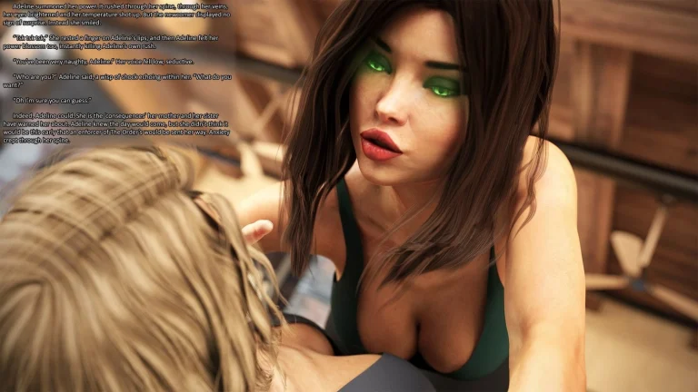 Adeline 8 porn comic picture 18