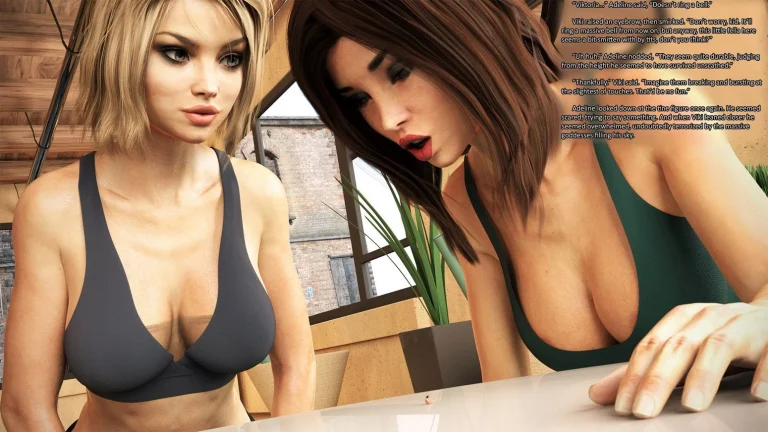 Adeline 8 porn comic picture 31