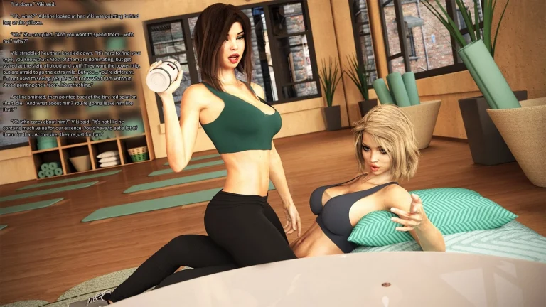 Adeline 8 porn comic picture 34
