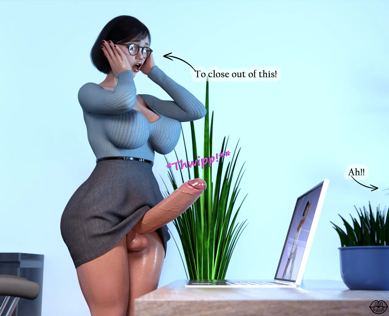 Adicktion Therapy 2. Un-Patient Relations porn comic picture 24