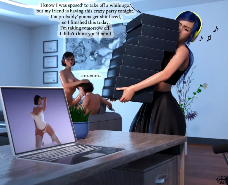Adicktion Therapy 3. Un-Hinged Appetites porn comic picture 112