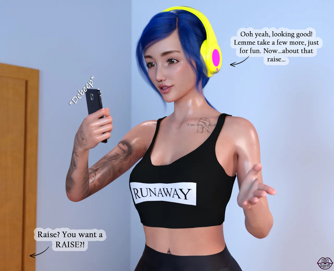 Adicktion Therapy 4. Un-Expected Intern-Ruptions porn comic picture 8