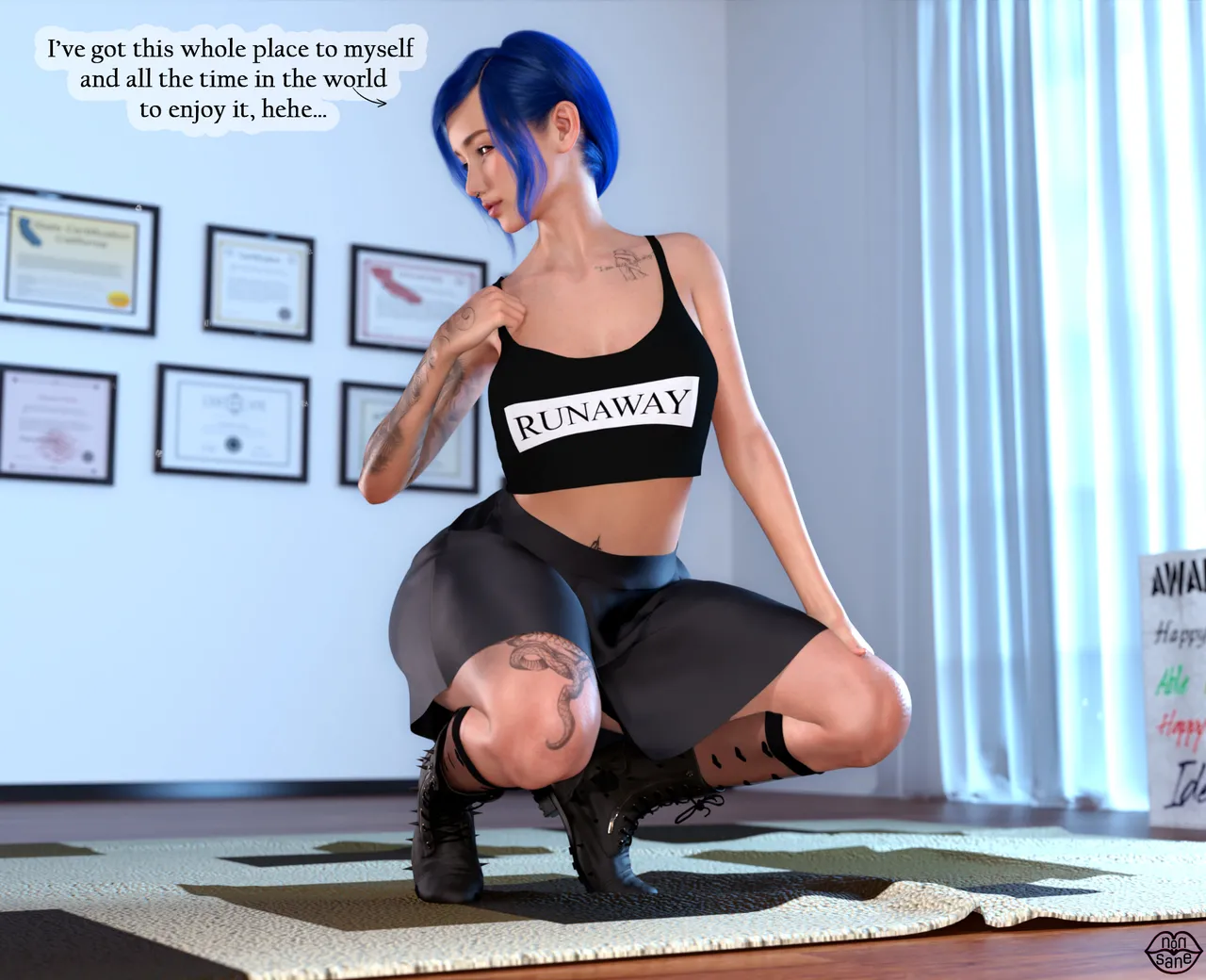 Adicktion Therapy 5. Un-Stoppable Zoomers porn comic picture 5