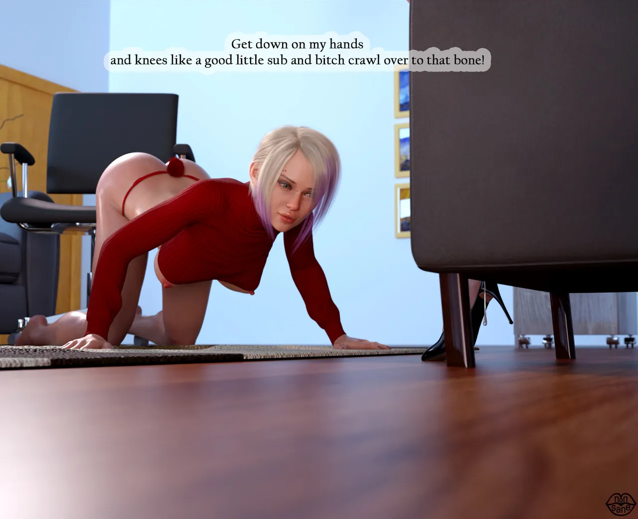 Adicktion Therapy 5. Un-Stoppable Zoomers porn comic picture 65