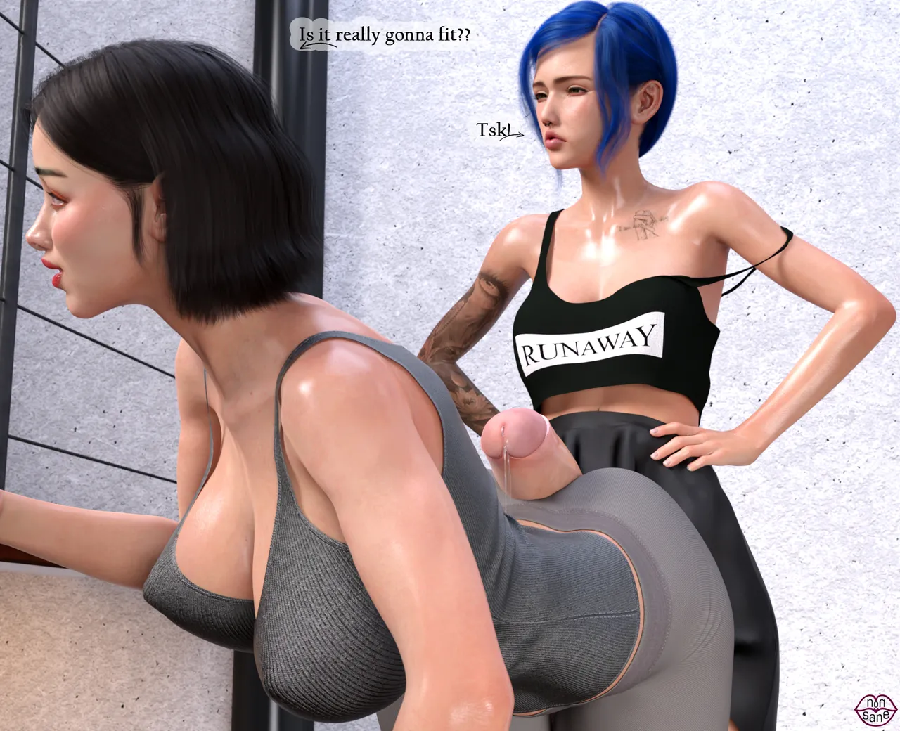 Adicktion Therapy 6 porn comic picture 113
