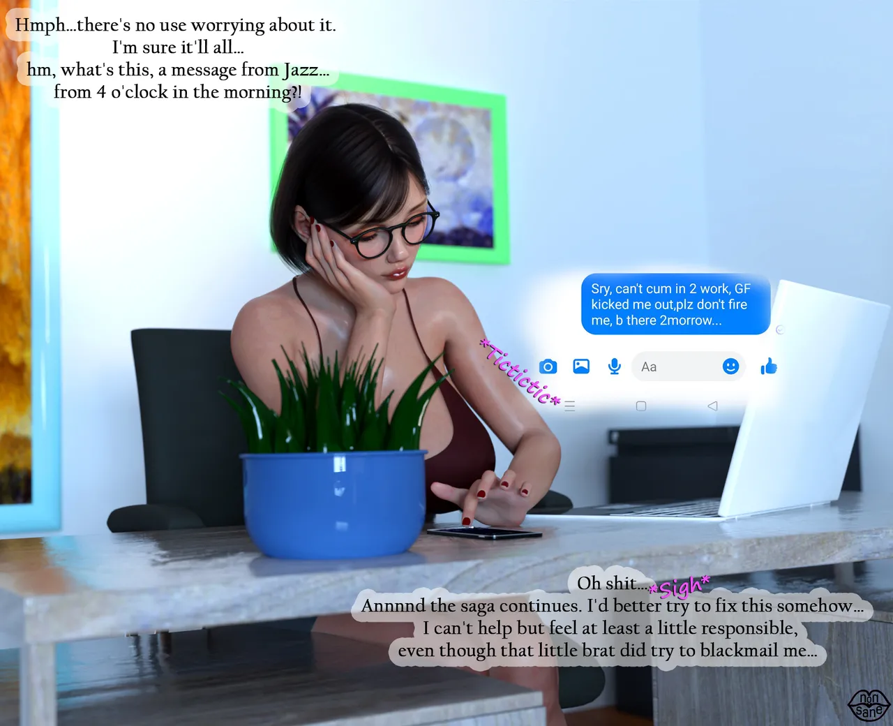 Adicktion Therapy 6 porn comic picture 13