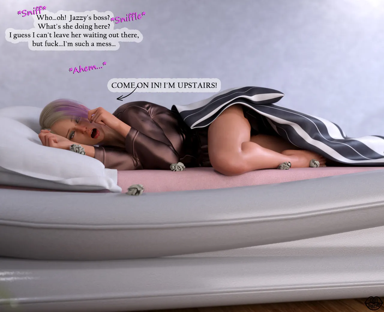 Adicktion Therapy 6 porn comic picture 15