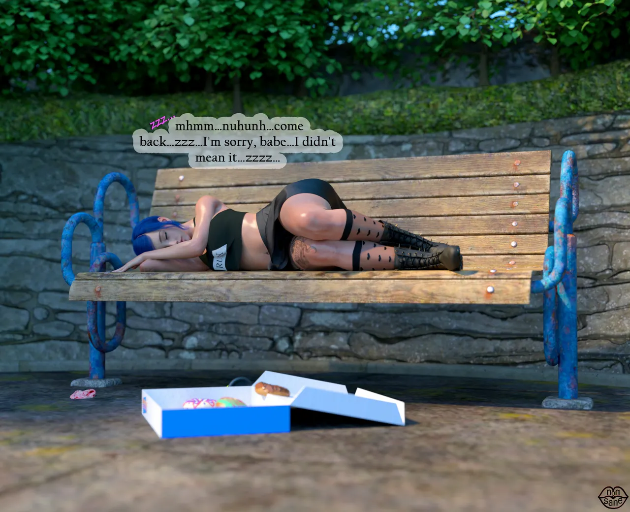 Adicktion Therapy 6 porn comic picture 5