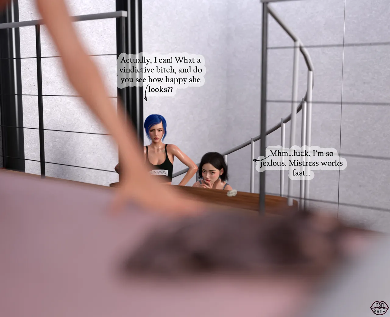 Adicktion Therapy 6 porn comic picture 69