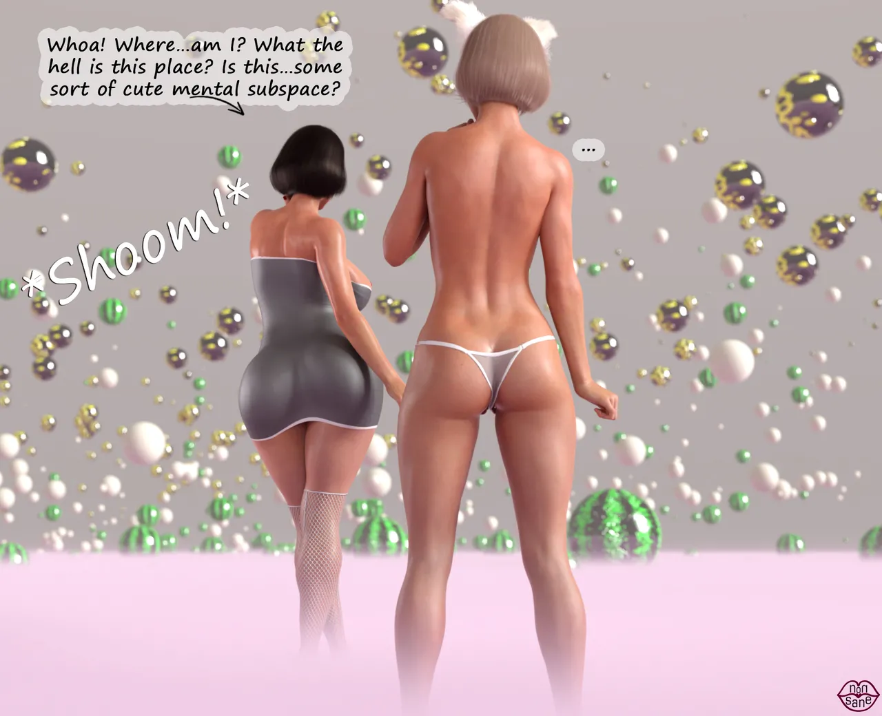 Adicktion Therapy. Dolly's Kawaii Care - Phallus In Wonderland porn comic picture 17