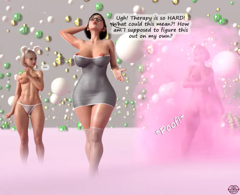 Adicktion Therapy. Dolly's Kawaii Care - Phallus In Wonderland porn comic picture 23