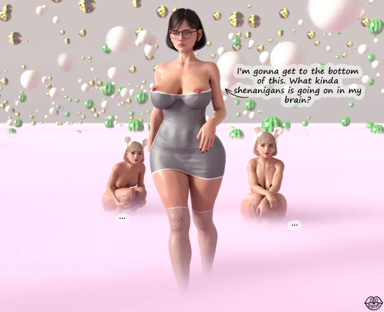 Adicktion Therapy. Dolly's Kawaii Care - Phallus In Wonderland porn comic picture 26