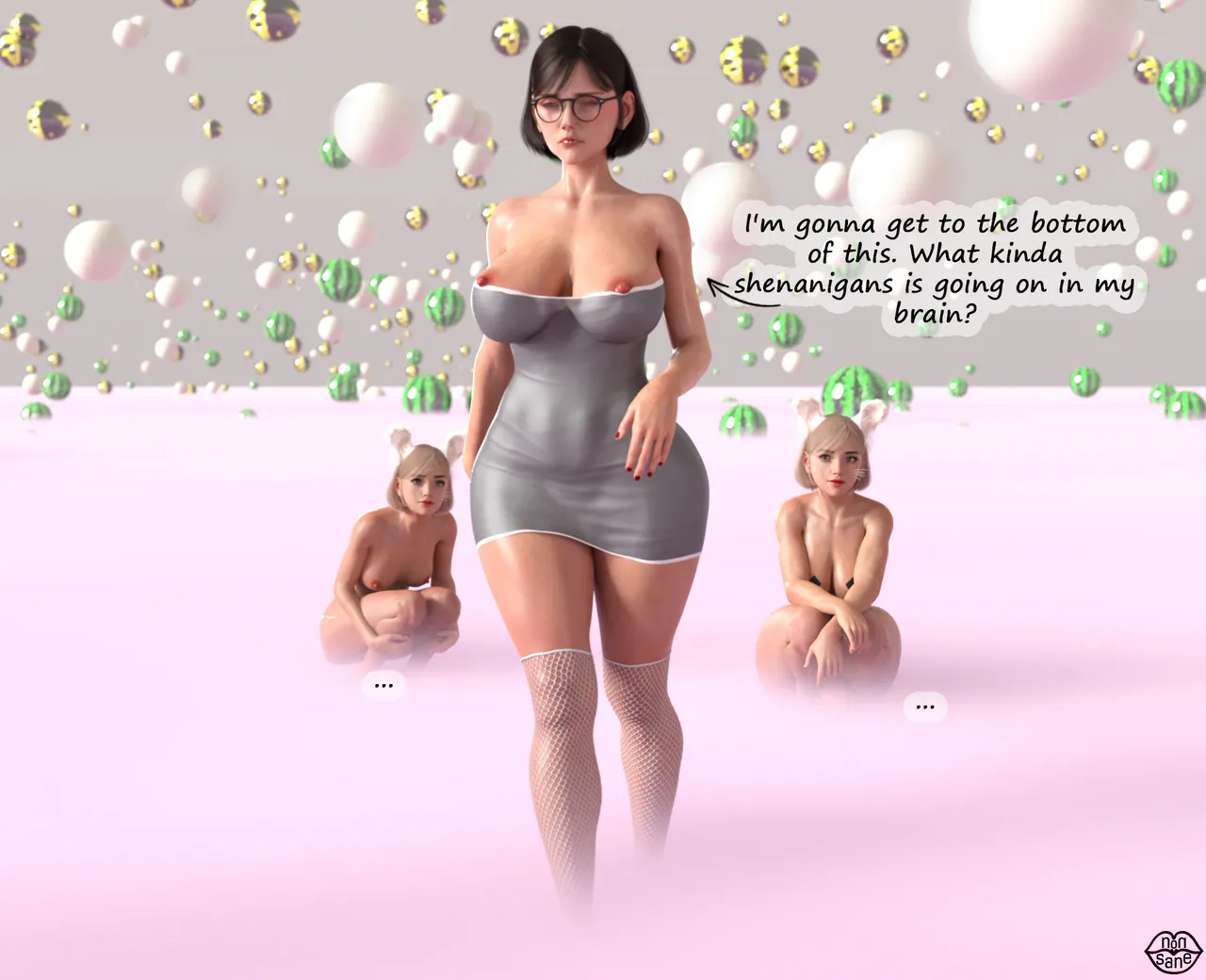Adicktion Therapy. Dolly's Kawaii Care - Phallus In Wonderland porn comic picture 26
