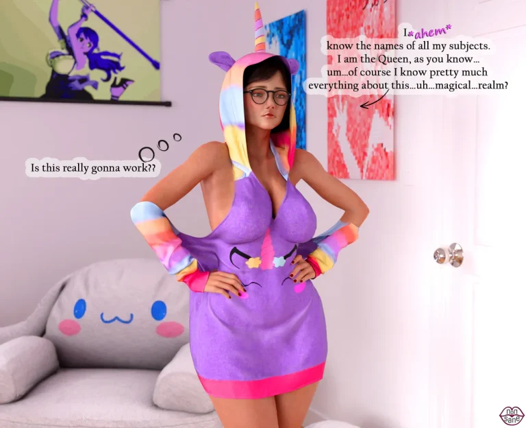 Adicktion Therapy. Dolly's Kawaii Care - Unicorn Horned porn comic picture 10