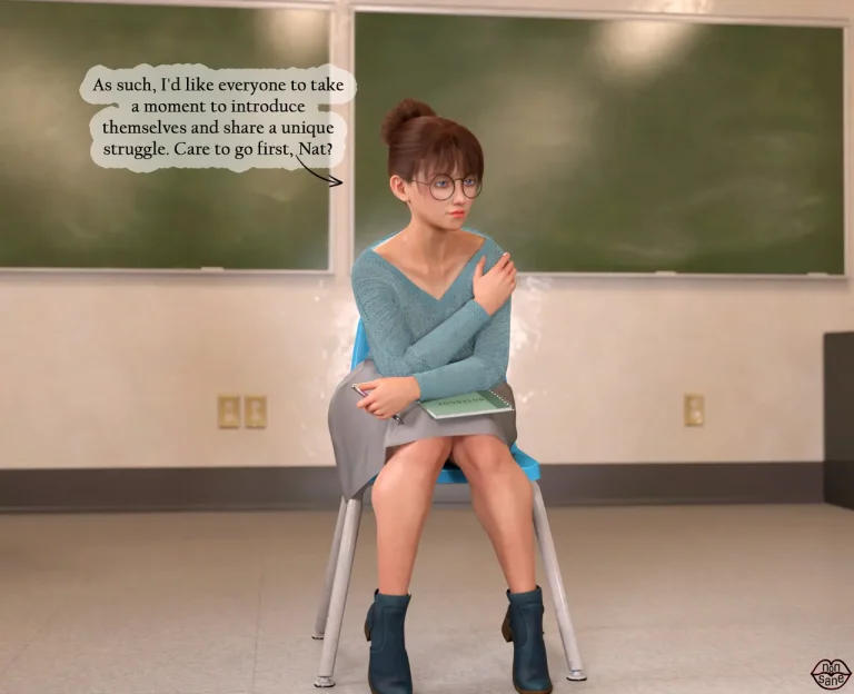 Adicktion Therapy. Galcock-Holics Anonymous porn comic picture 14