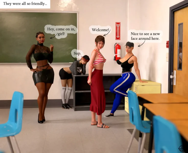 Adicktion Therapy. Galcock-Holics Anonymous porn comic picture 2