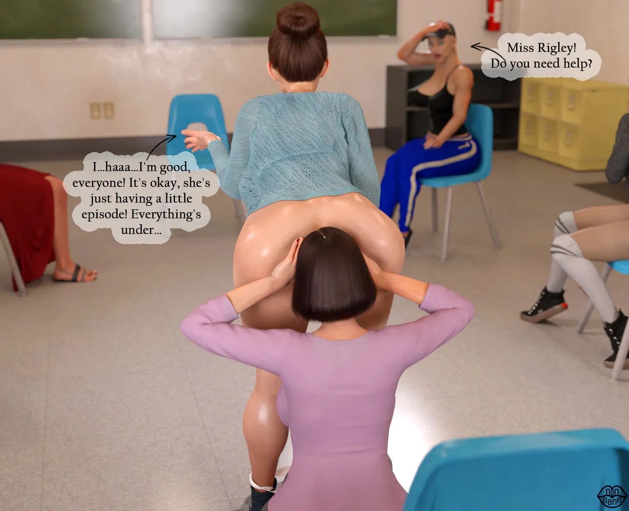 Adicktion Therapy. Galcock-Holics Anonymous porn comic picture 64