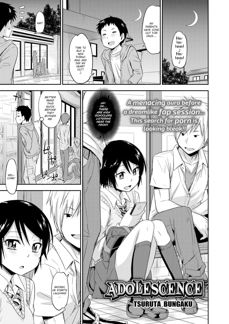 Adolescence porn comic picture 1