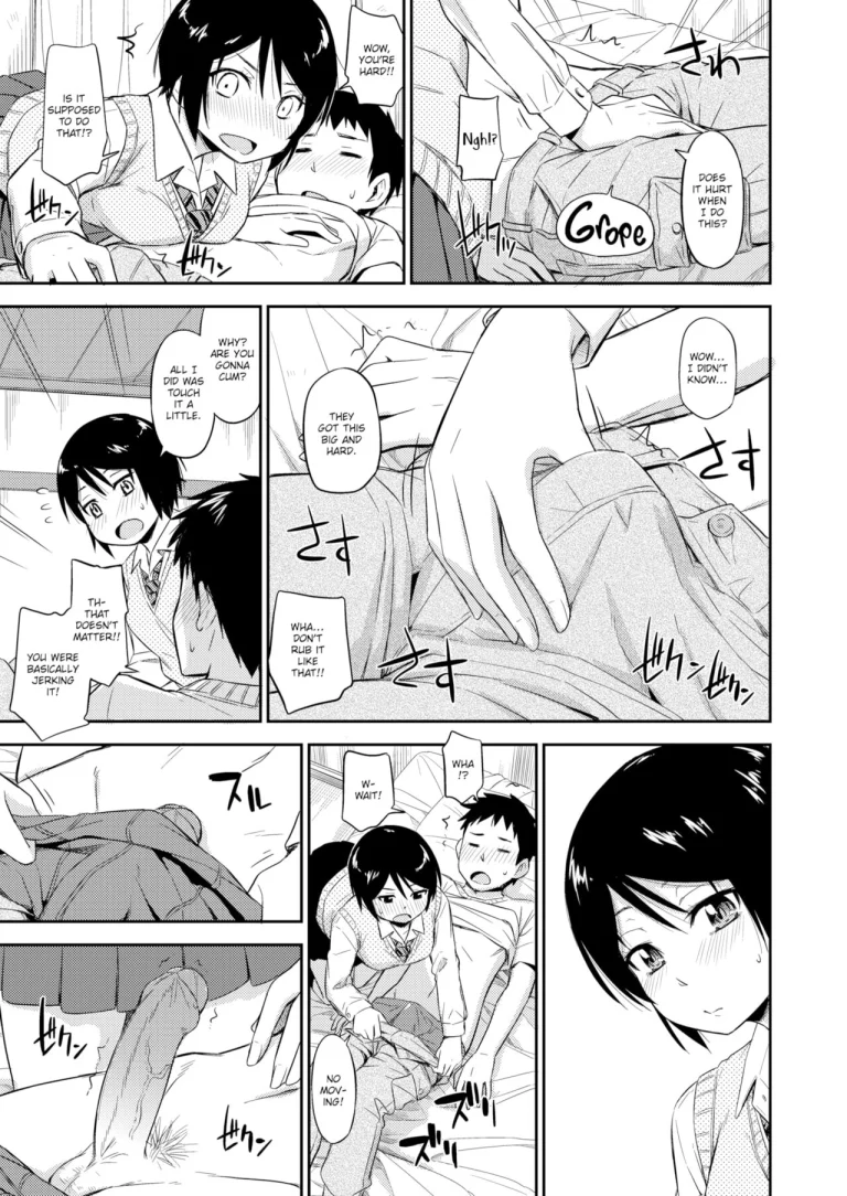 Adolescence porn comic picture 11