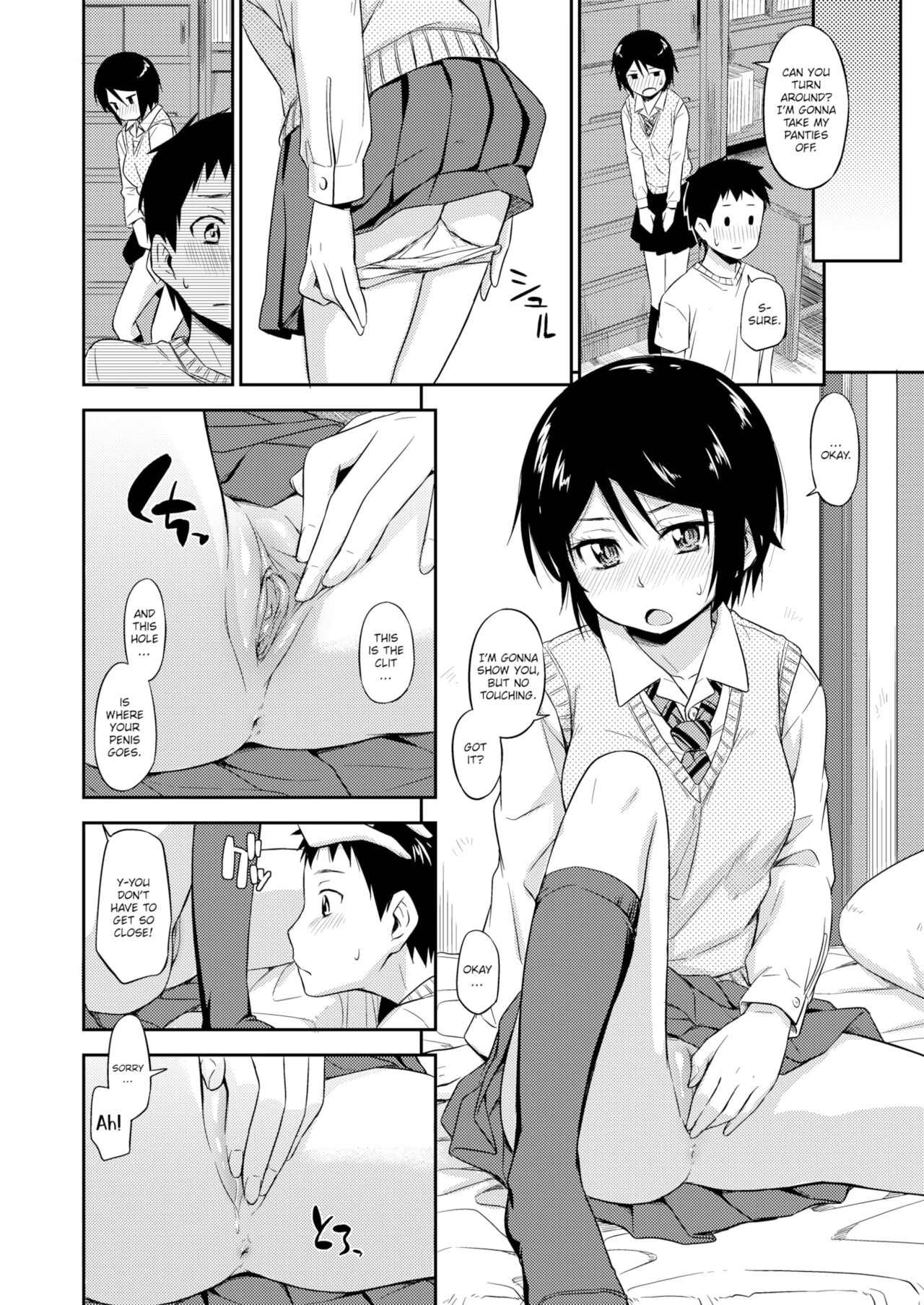Adolescence porn comic picture 14