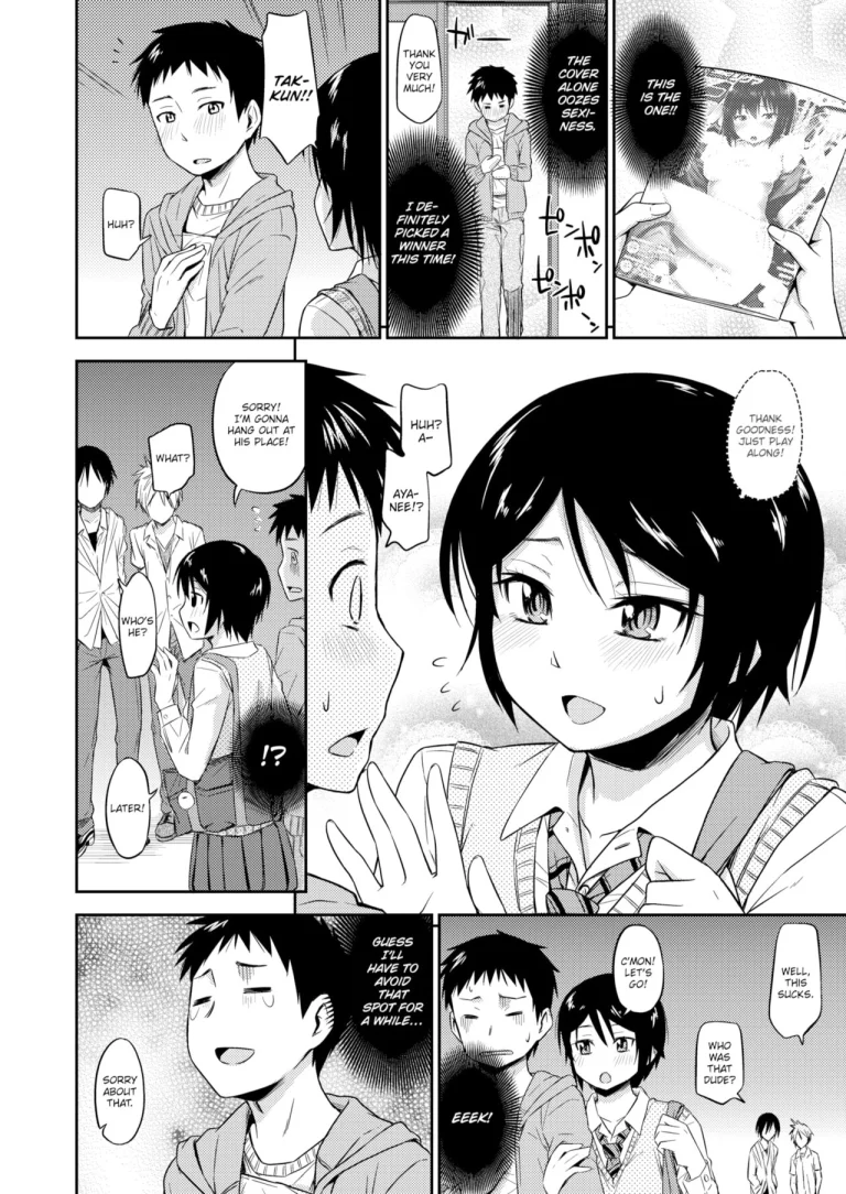 Adolescence porn comic picture 2