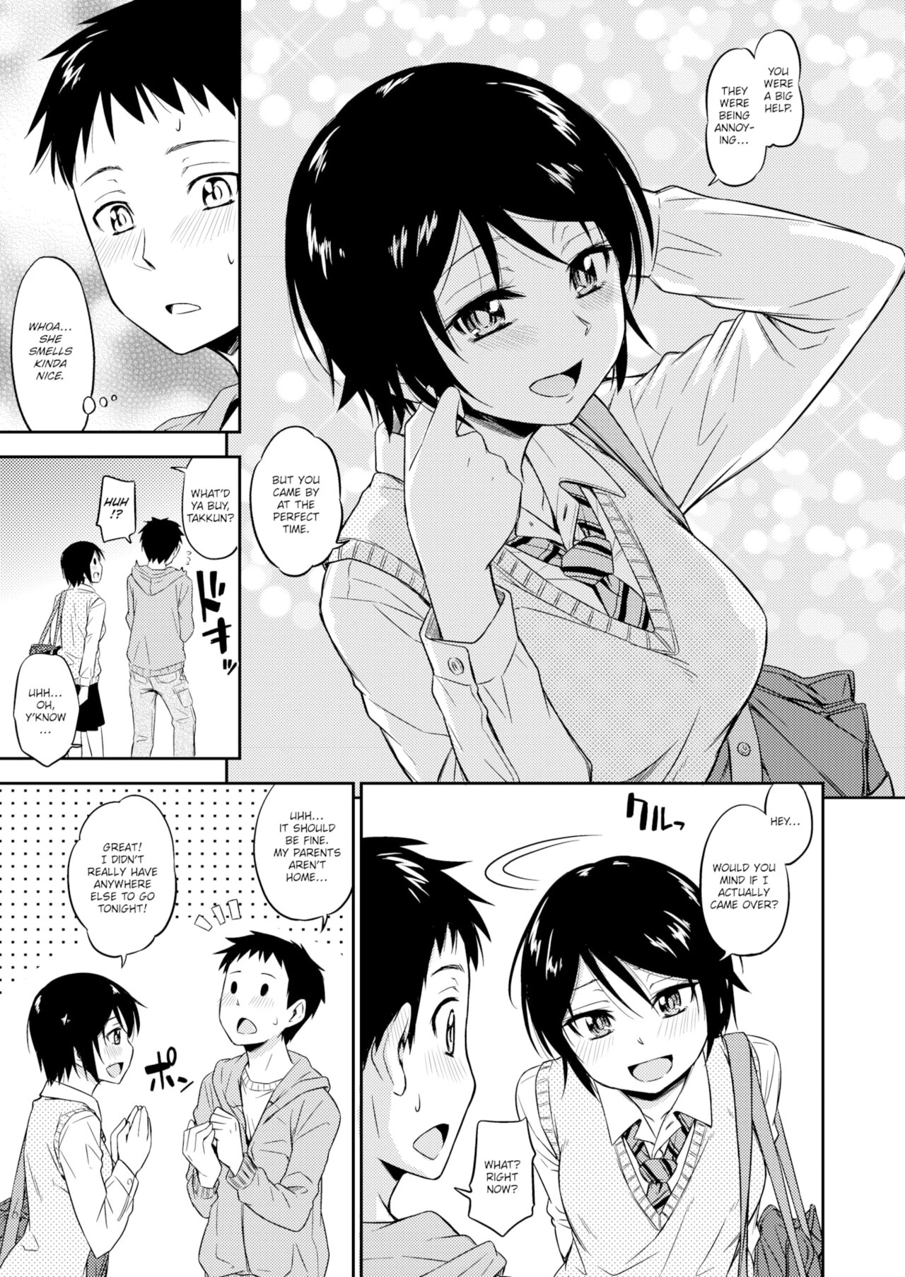 Adolescence porn comic picture 3