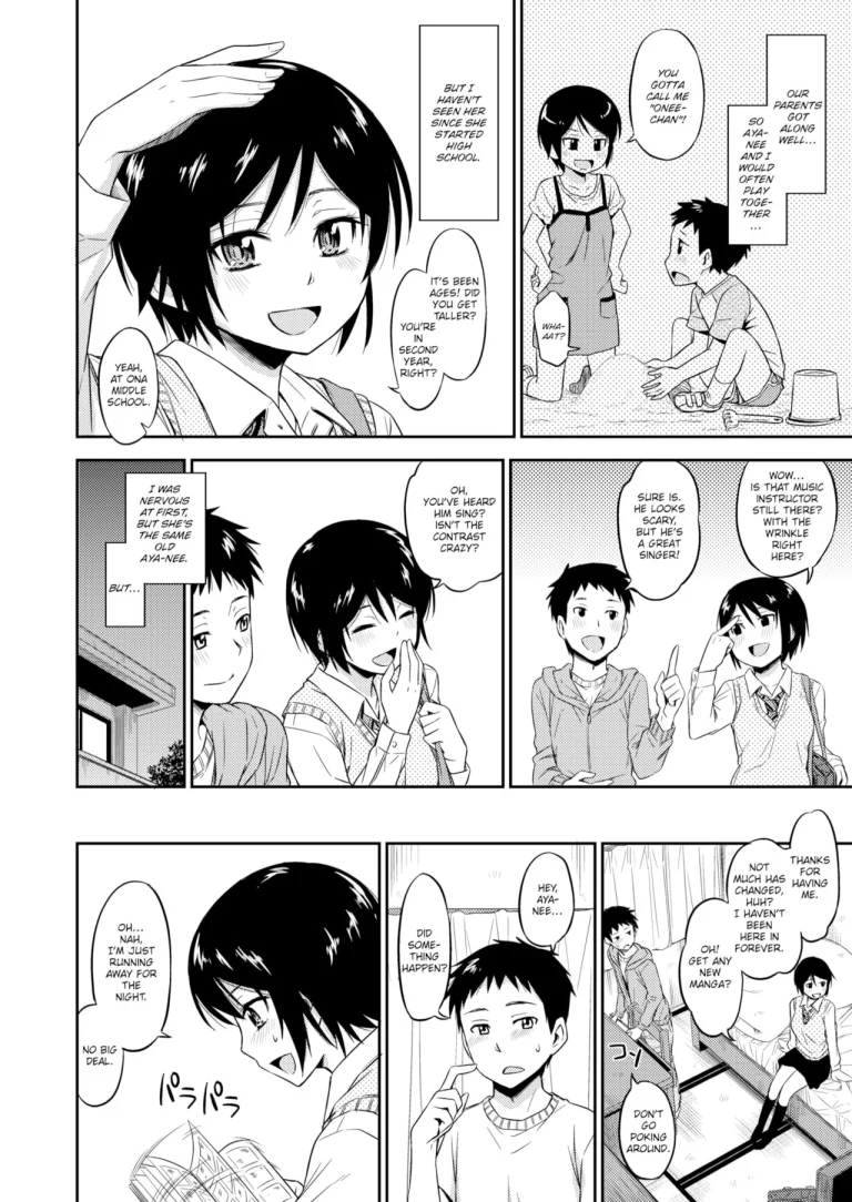 Adolescence porn comic picture 4