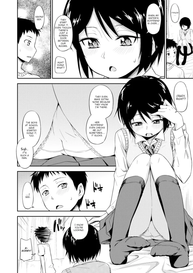 Adolescence porn comic picture 6