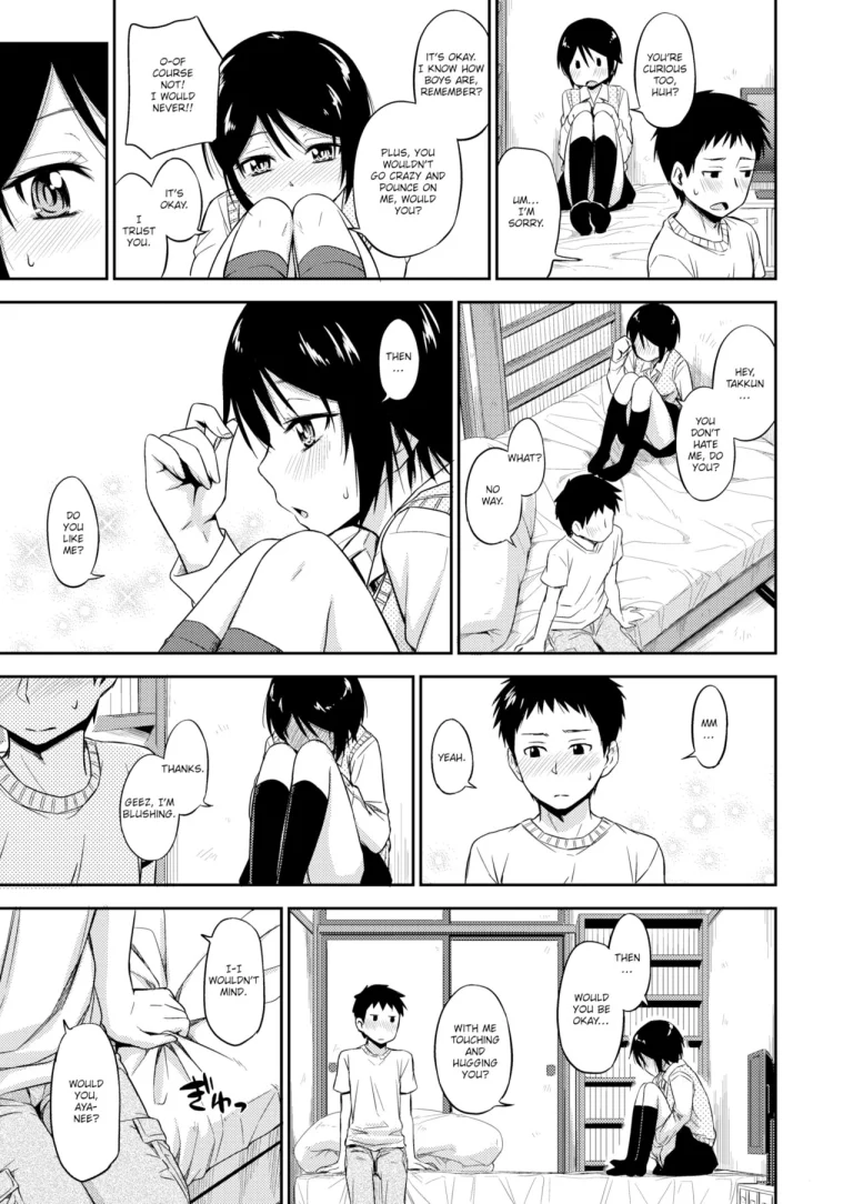 Adolescence porn comic picture 7