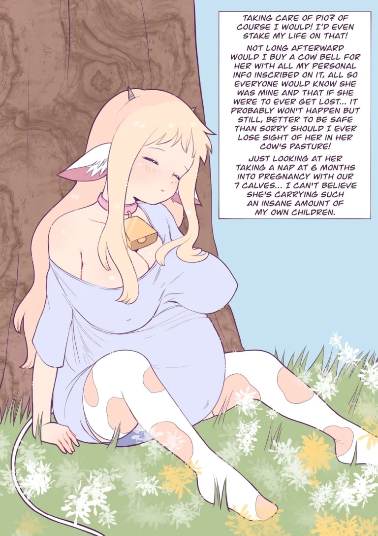 Adopting a Cow porn comic picture 11
