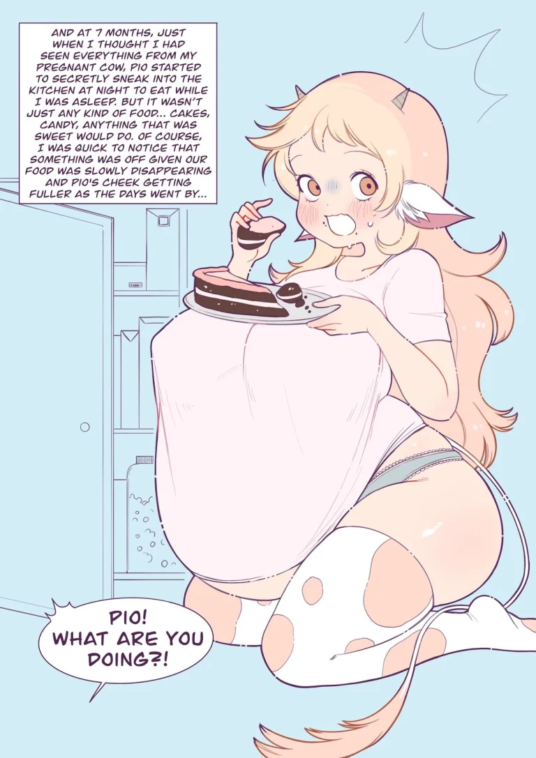 Adopting a Cow porn comic picture 13