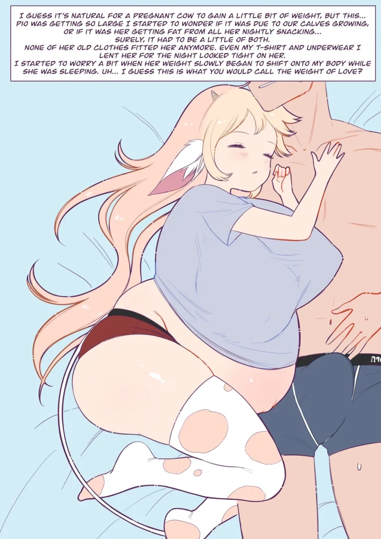 Adopting a Cow porn comic picture 14