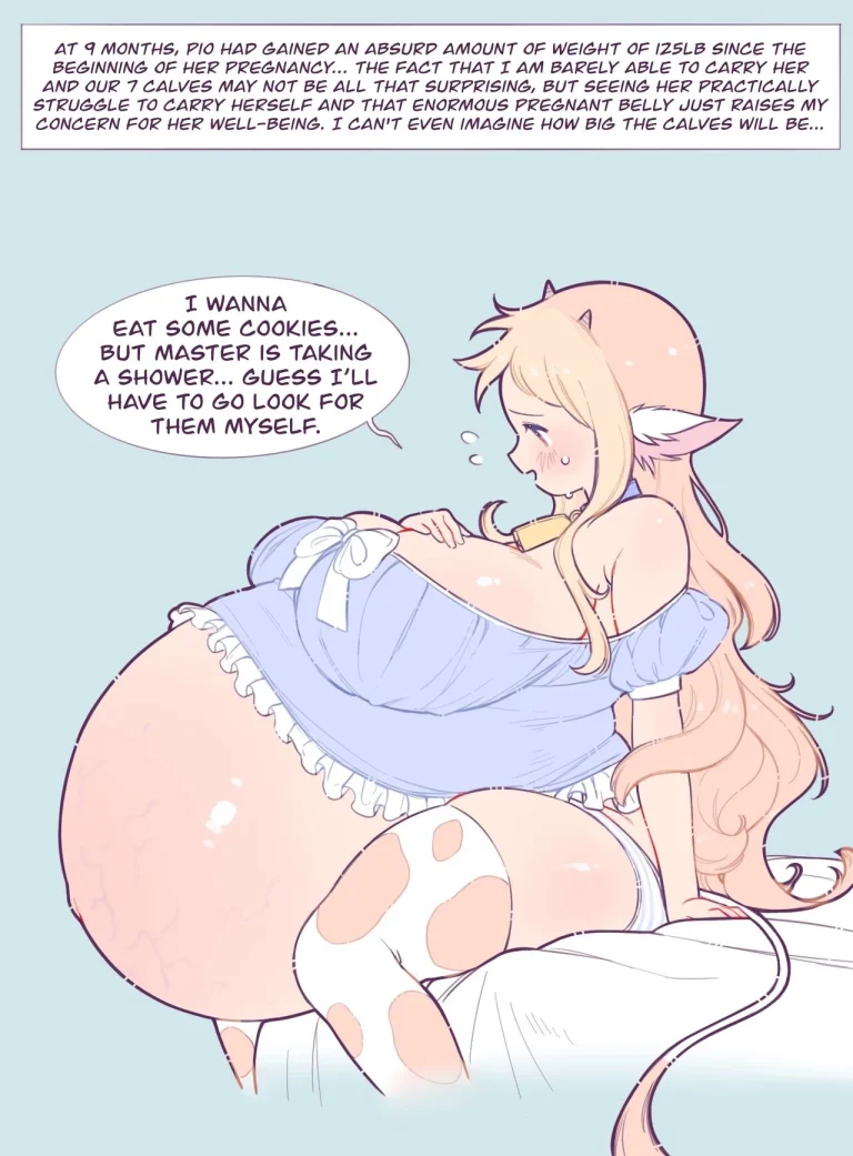 Adopting a Cow porn comic picture 21
