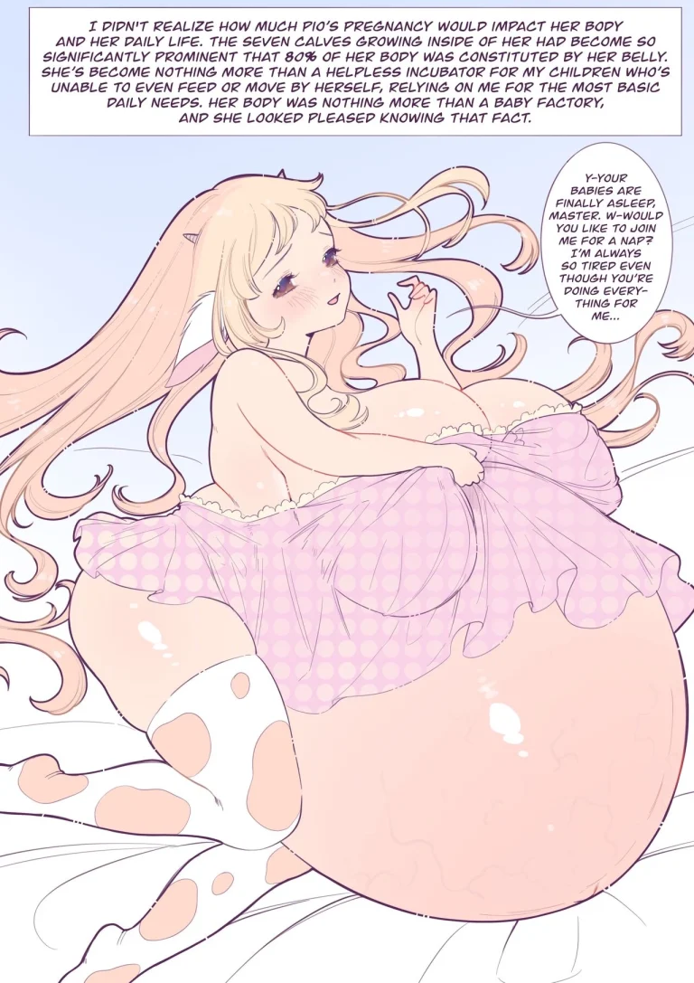 Adopting a Cow porn comic picture 27