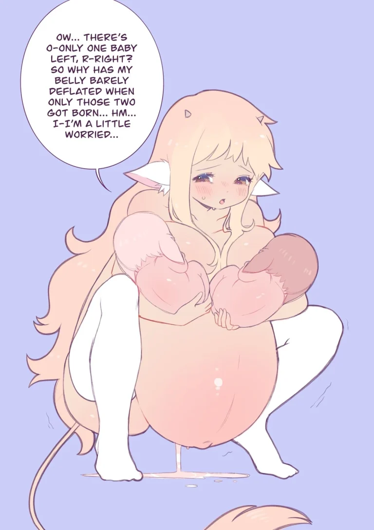 Adopting a Cow porn comic picture 41