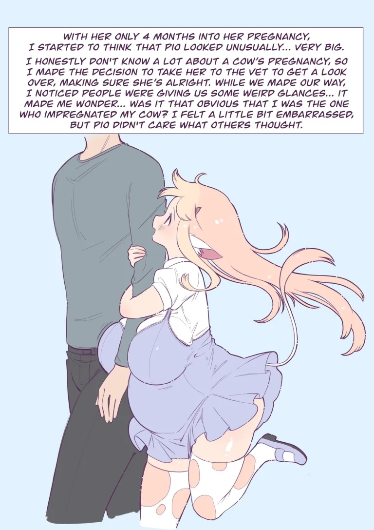 Adopting a Cow porn comic picture 8