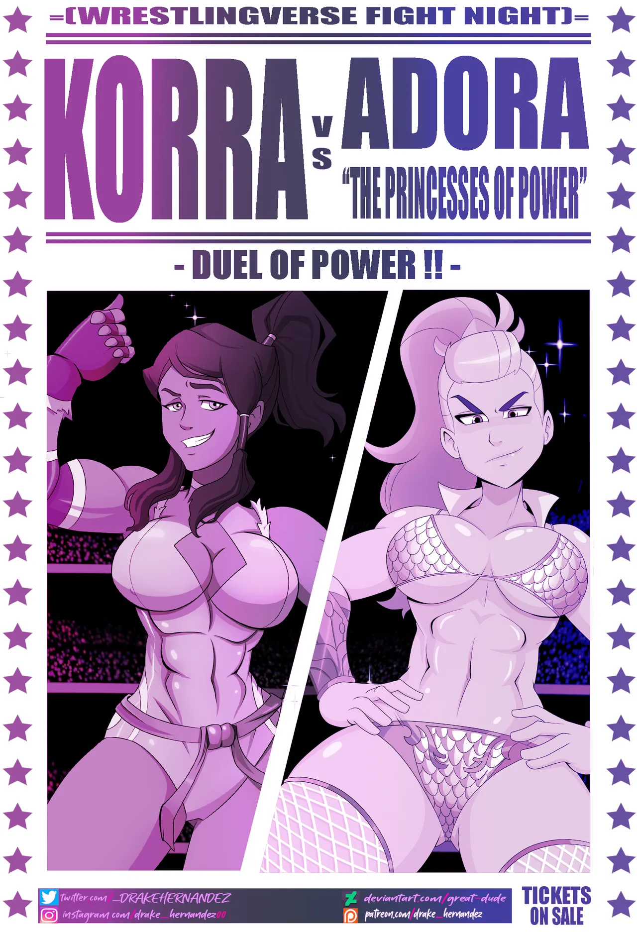Adora vs Korra porn comic picture 1