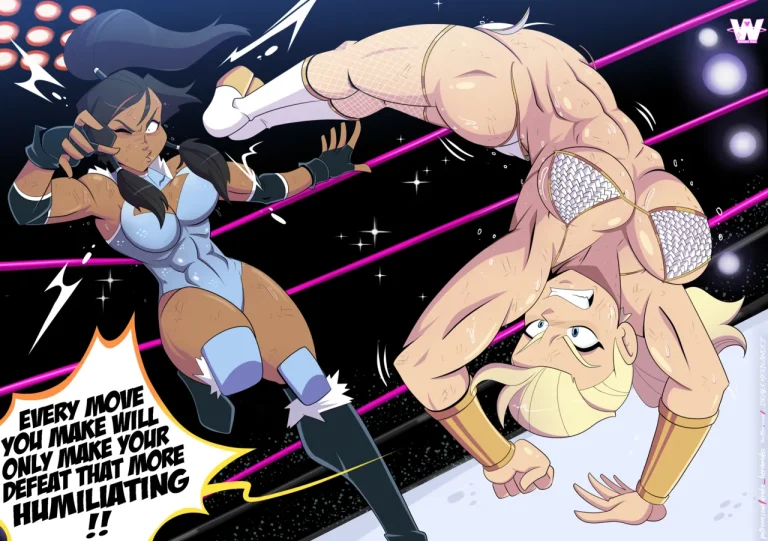 Adora vs Korra porn comic picture 7