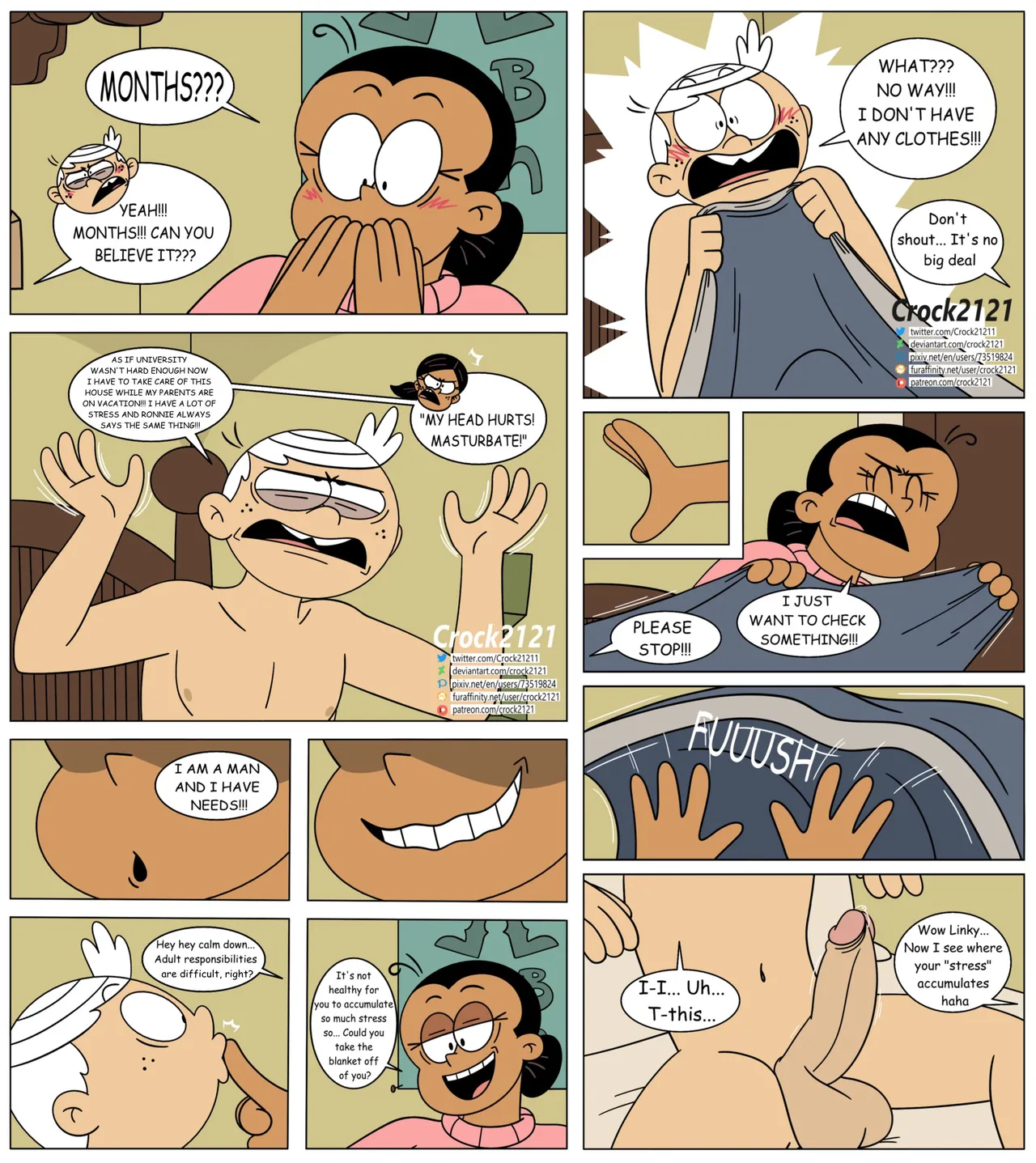 Adult Game porn comic picture 4