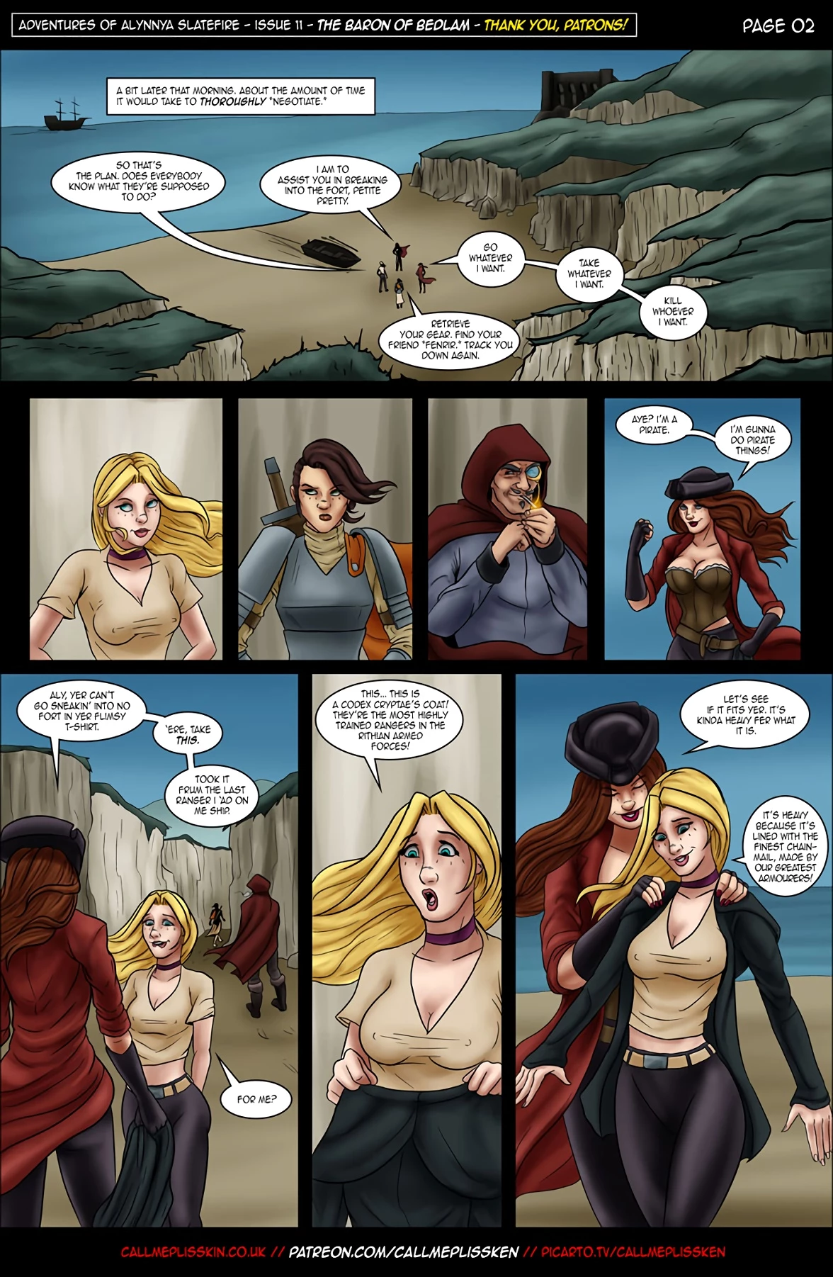 Adventures of Alynnya Slatefire 10-11 porn comic picture 26