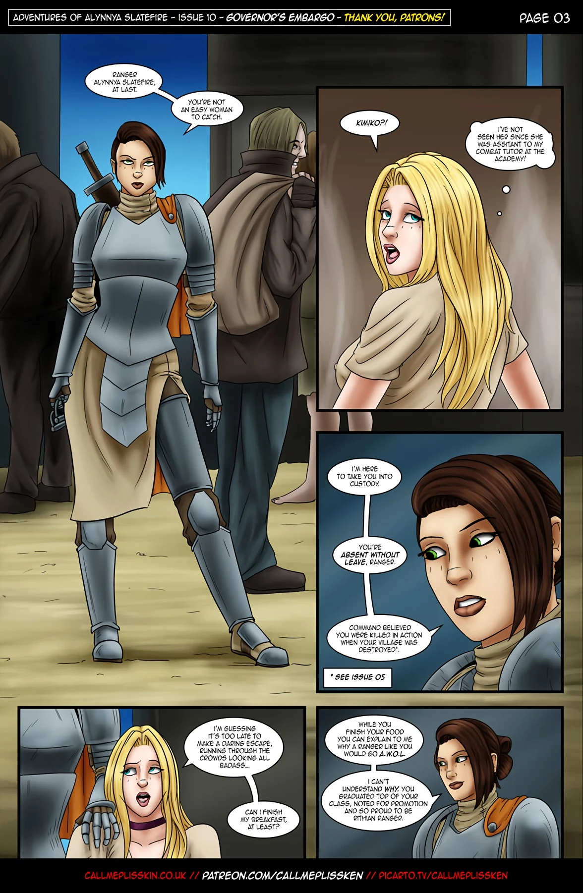 Adventures of Alynnya Slatefire 10-11 porn comic picture 4