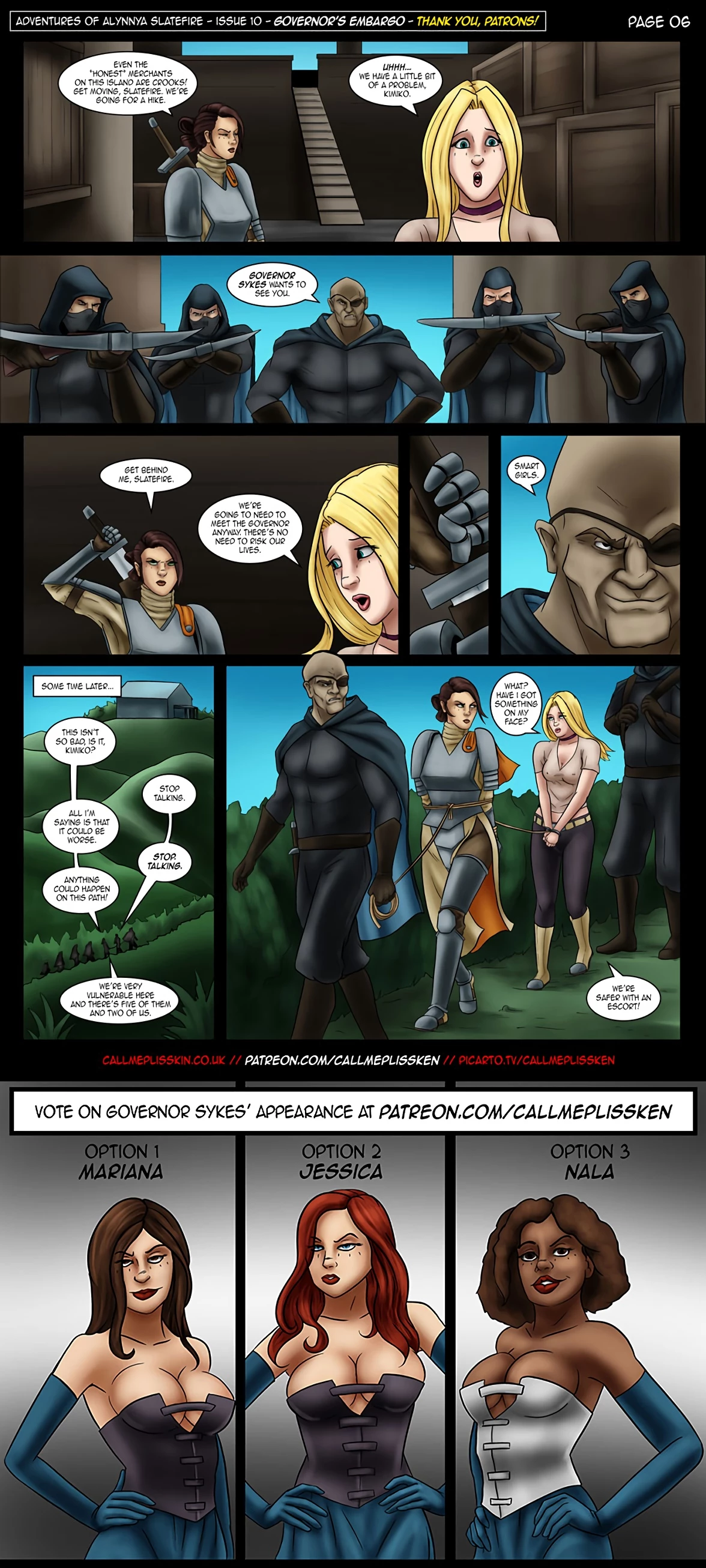 Adventures of Alynnya Slatefire 10-11 porn comic picture 7