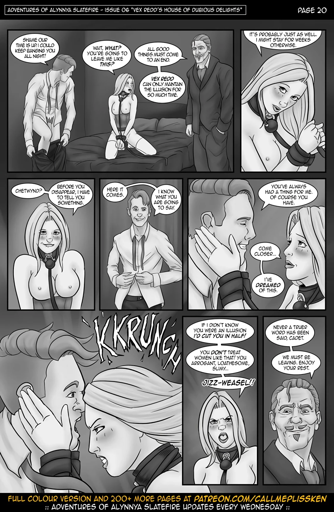 Adventures of Alynnya Slatefire 6 porn comic picture 21