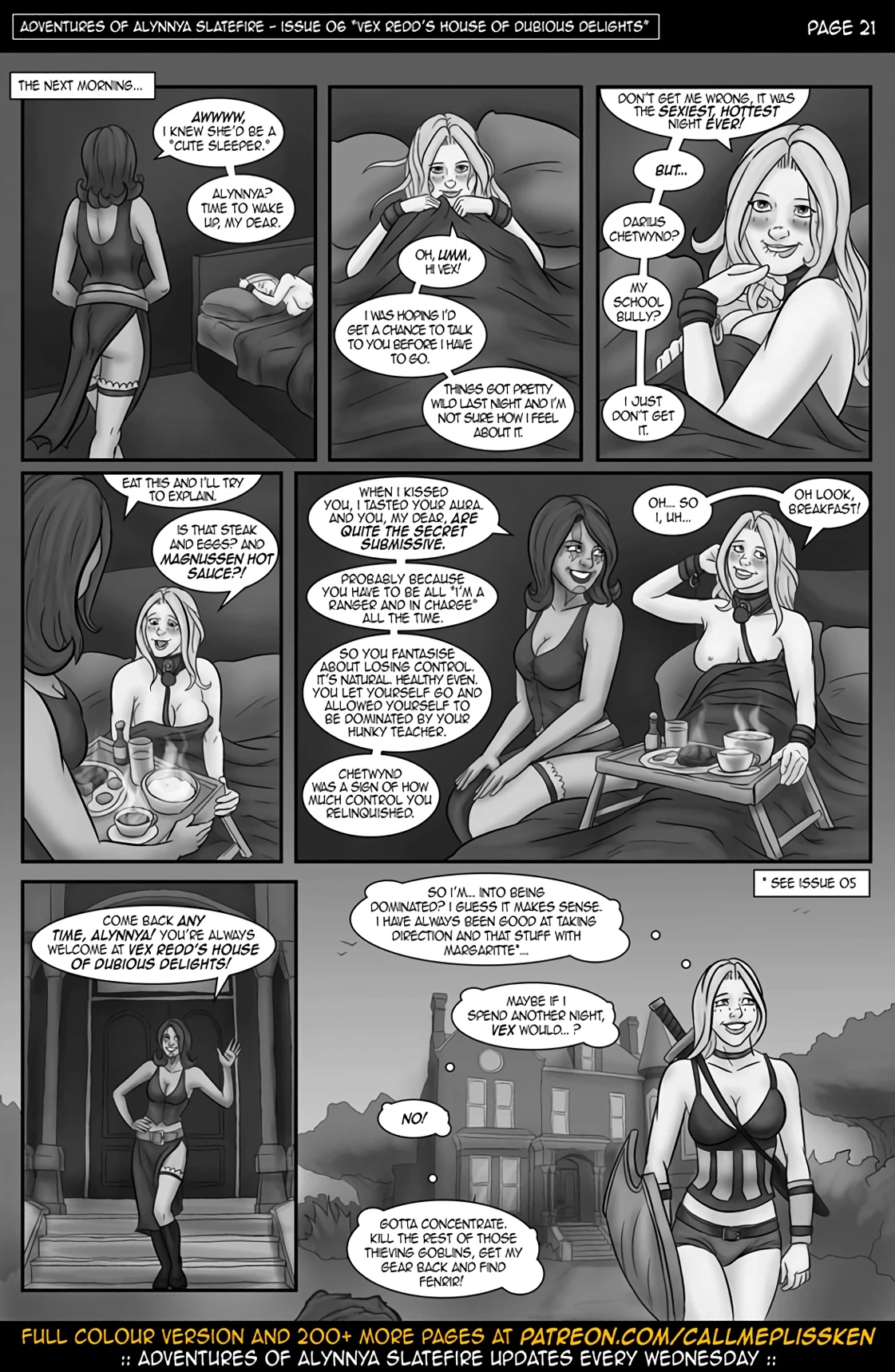 Adventures of Alynnya Slatefire 6 porn comic picture 22