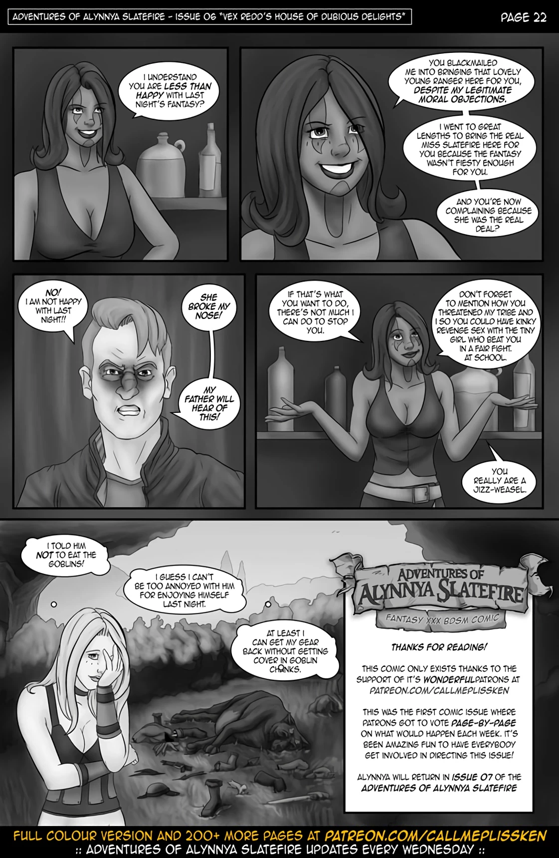 Adventures of Alynnya Slatefire 6 porn comic picture 23