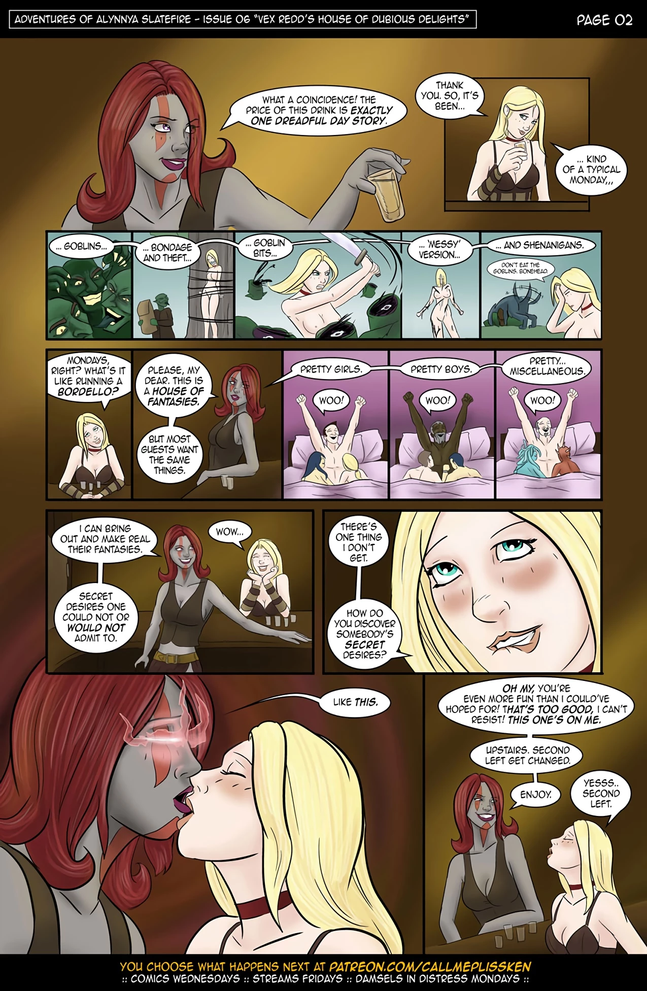 Adventures of Alynnya Slatefire 6 porn comic picture 3